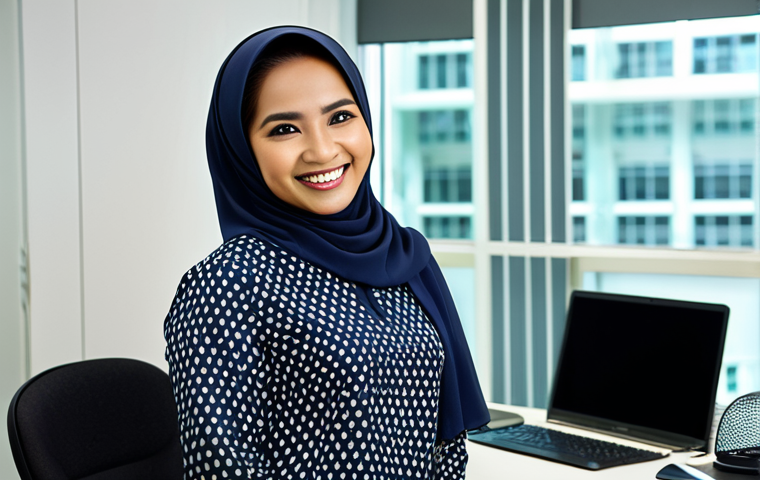 장애인재활상담사 직업의 중요성 - **

"A professional Malay woman in a modest baju kurung, smiling confidently in a modern Kuala Lumpu...